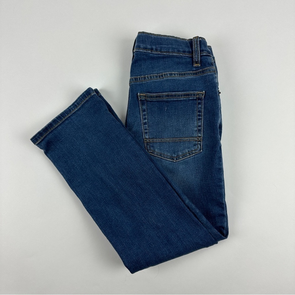 Cat & Jack Jeans Boys 8 Stretch Blue Denim